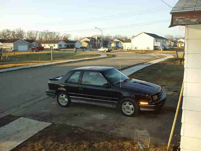 1991 Dodge Shadow ES Turbo 5 speed