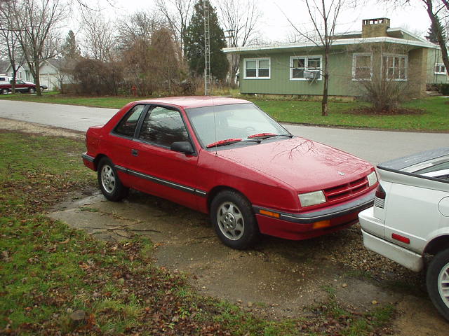 Dodge Shadow Csx. Images 1989 Dodge Shadow